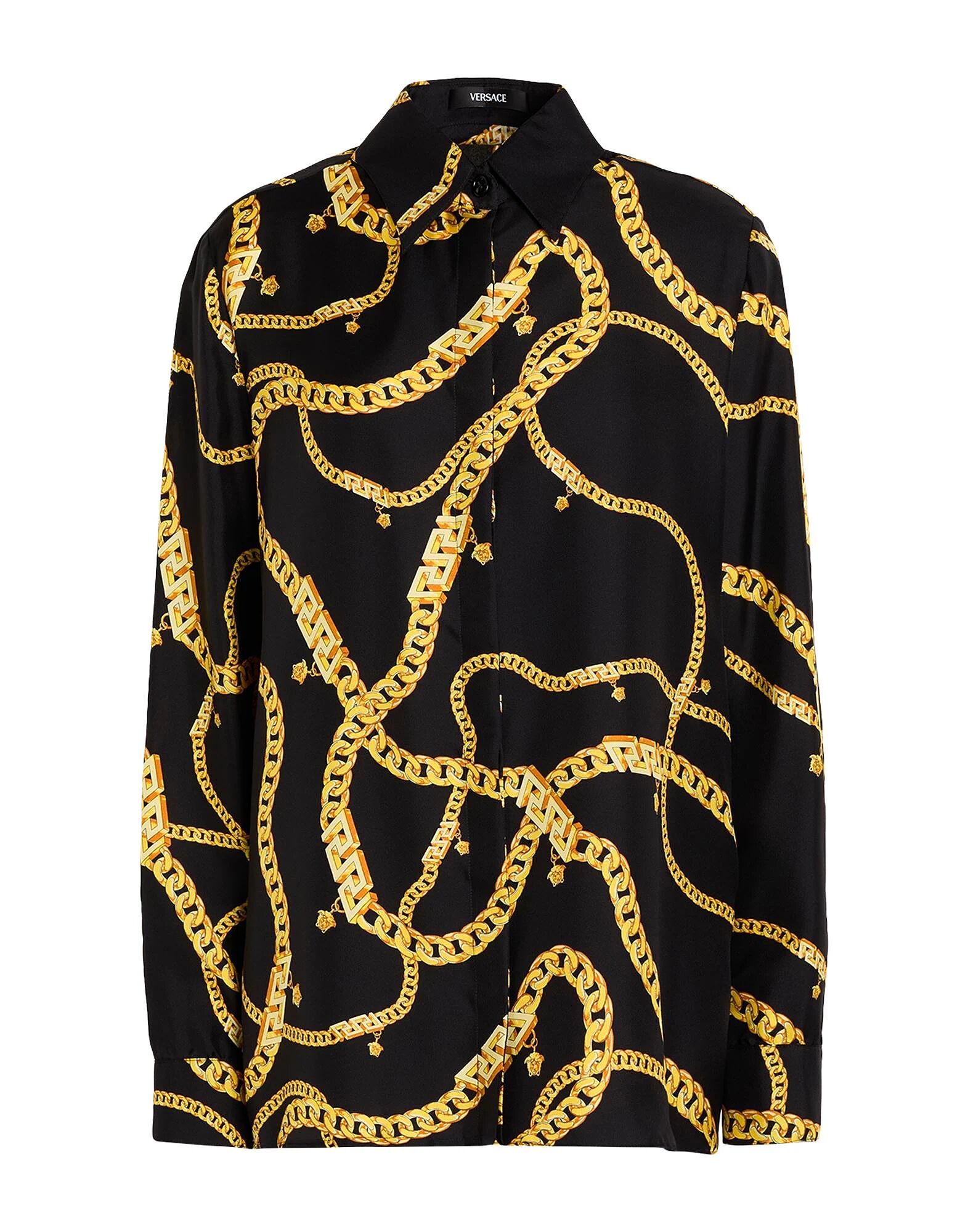 Рубашка Versace, черный
Рубашка Versace, черный