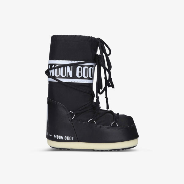 Фирменные зимние ботинки Icon Junior из нейлона 3-7 лет Moon Boot, черный
Фирменные зимние ботинки Icon Junior из нейлона 3-7 лет Moon Boot, черный