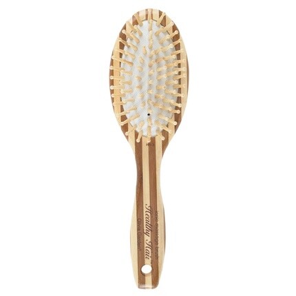 Овальная массажная расческа Olivia Garden Healthy Hair HH3 с ионным массажем
Овальная массажная расческа Olivia Garden Healthy Hair HH3 с ионным массажем