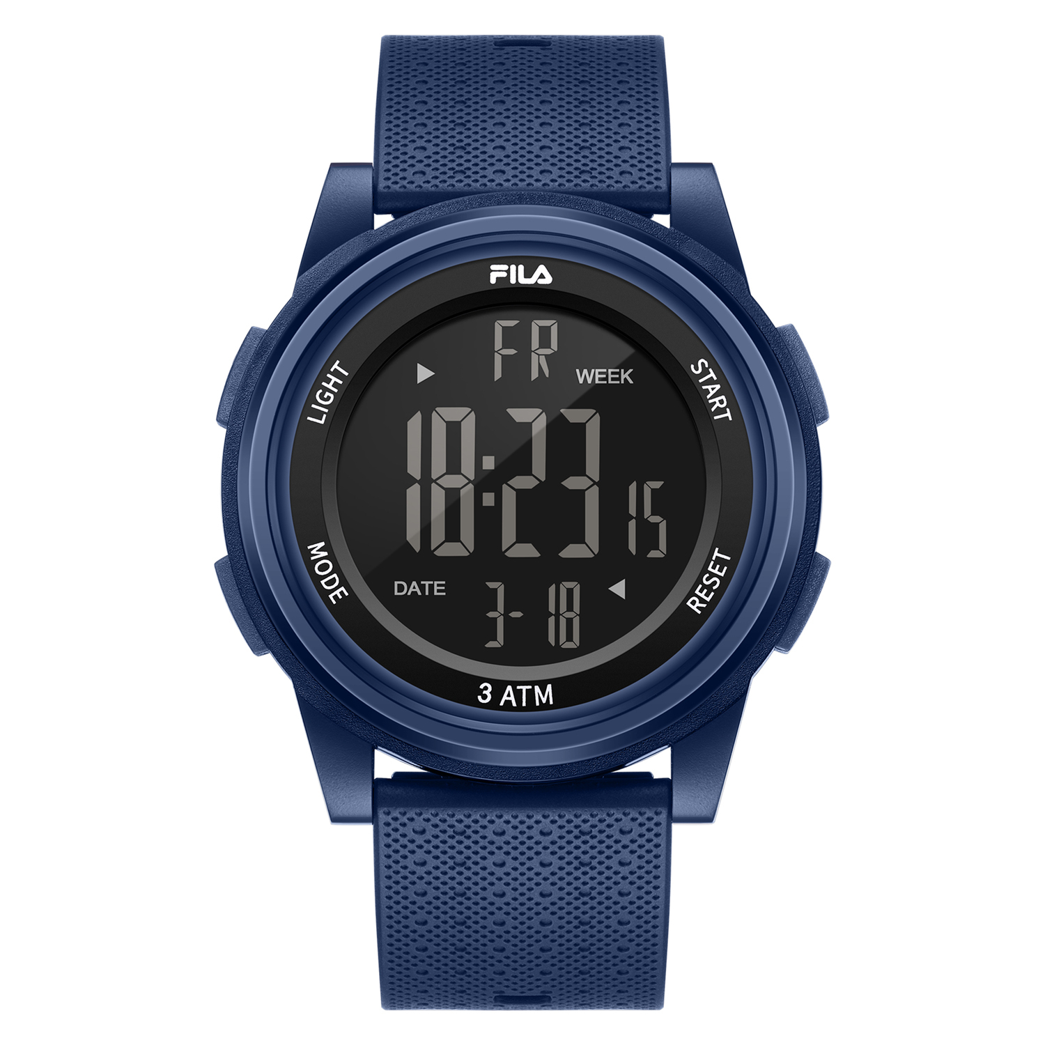 FILA Наручные часы электронный механизм пластиковый корпус минеральное стекло ремешок 49 мм серый циферблат унисекс
FILA Наручные часы электронный механизм пластиковый корпус минеральное стекло ремешок 49 мм серый циферблат унисекс