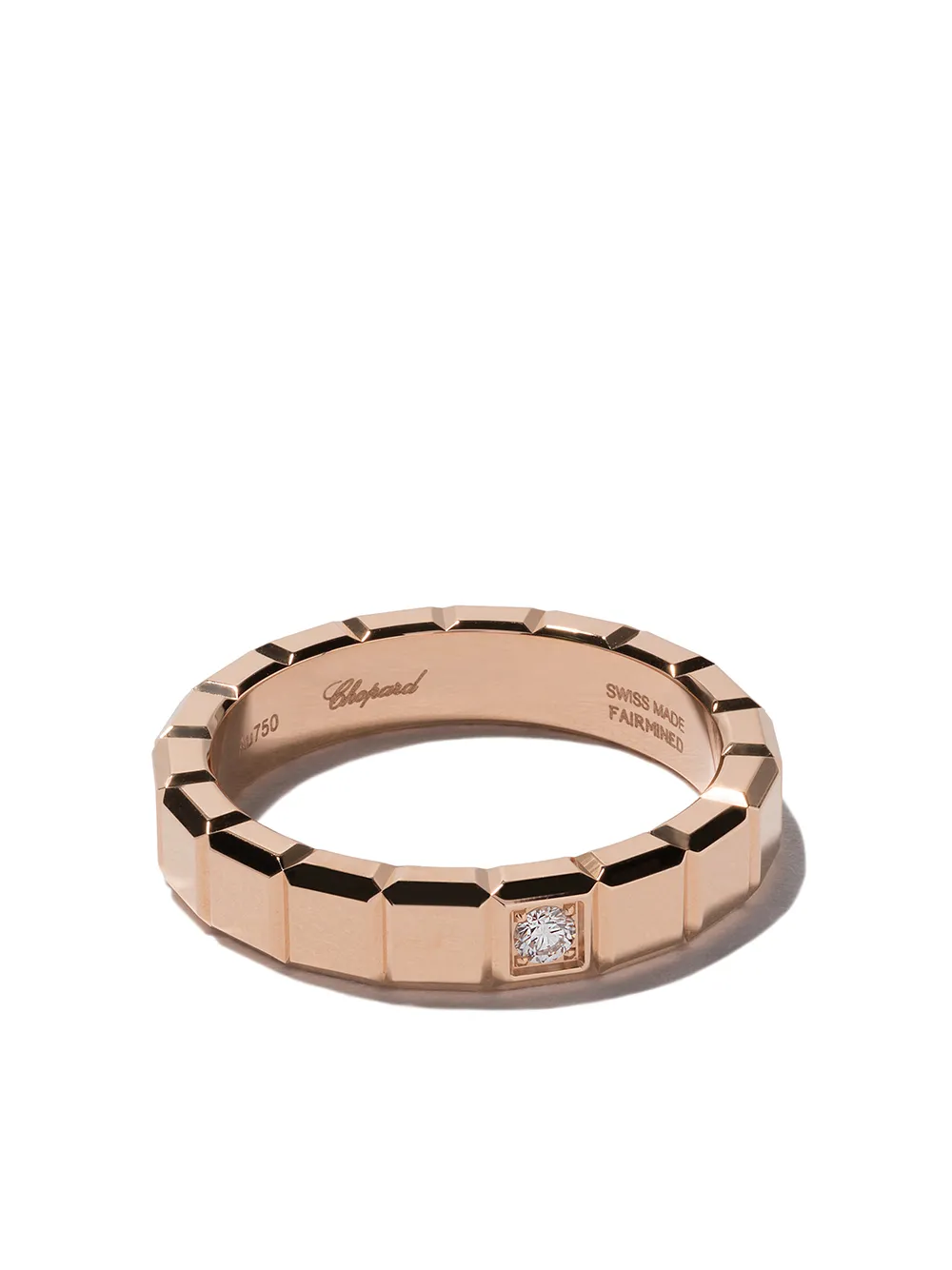 Кольцо Ice Cube из розового золота с бриллиантом Chopard, Розовый, Кольцо Ice Cube из розового золота с бриллиантом Chopard
Кольцо Ice Cube из розового золота с бриллиантом Chopard, Розовый, Кольцо Ice Cube из розового золота с бриллиантом Chopard