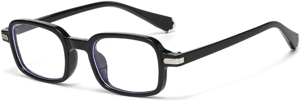 Ретро прямоугольные женские солнцезащитные очки, модные прозрачные линзы с градиентом цвета океана, защита от УФ-излучения UV400, мужские модные очки с заклепками UUPTTPL, Black Clear
Ретро прямоугольные женские солнцезащитные очки, модные прозрачные линзы с градиентом цвета океана, защита от УФ-излучения UV400, мужские модные очки с заклепками UUPTTPL, Black Clear