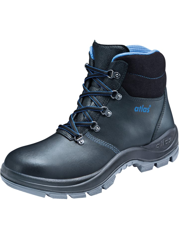 Защитные ботинки ATLAS 3000 Atlas Duo Soft 725 черного цвета
Защитные ботинки ATLAS 3000 Atlas Duo Soft 725 черного цвета