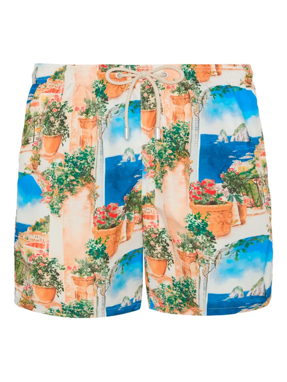 Плавки-шорты с принтом MC2 SAINT BARTH, оранжевый
Плавки-шорты с принтом MC2 SAINT BARTH, оранжевый