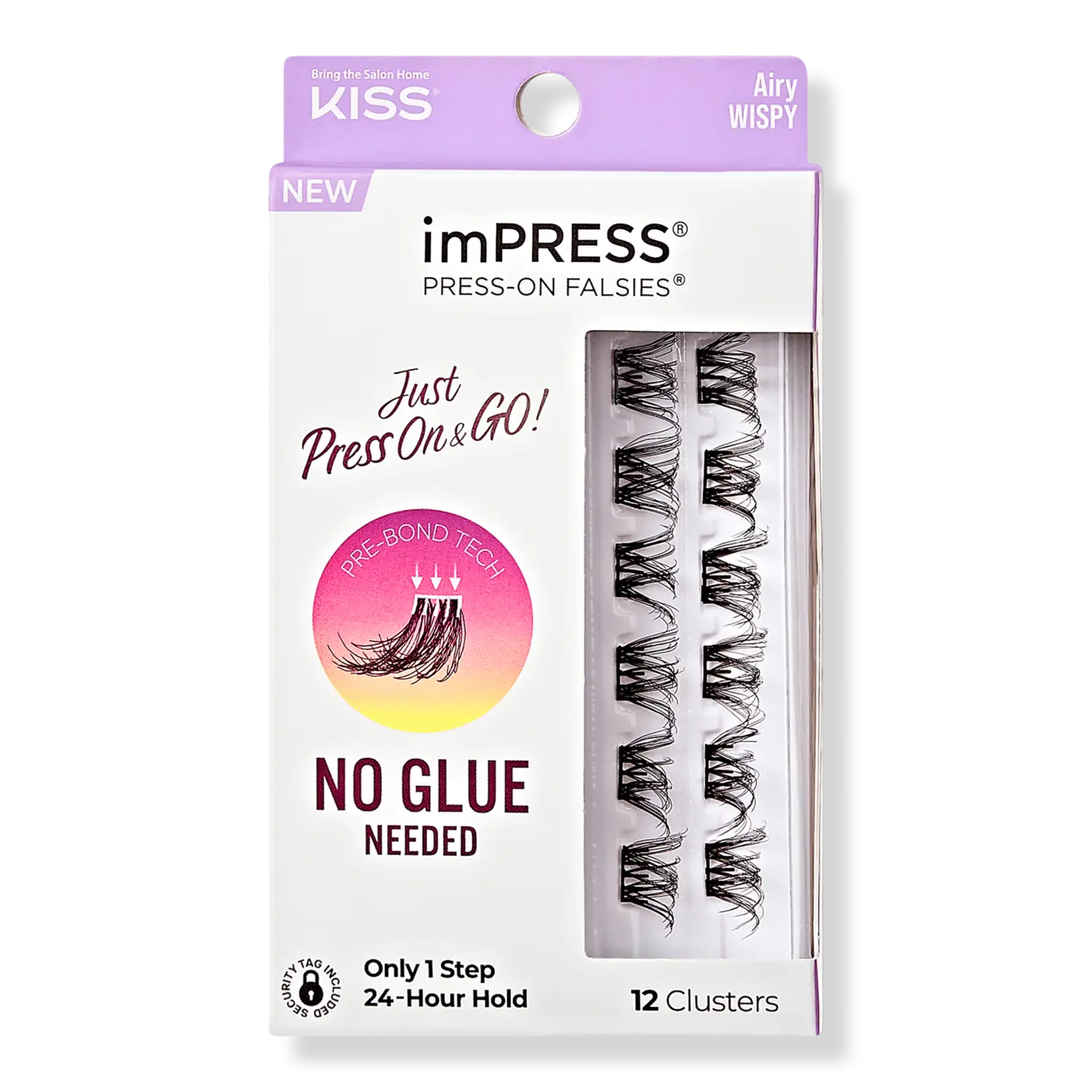 Накладные ресницы imPRESS, воздушные и пушистые Kiss
Накладные ресницы imPRESS, воздушные и пушистые Kiss