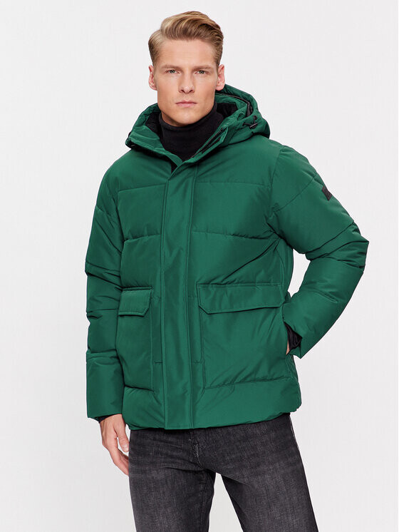 Пуховик стандартного кроя Only & Sons, зеленый
Пуховик стандартного кроя Only & Sons, зеленый