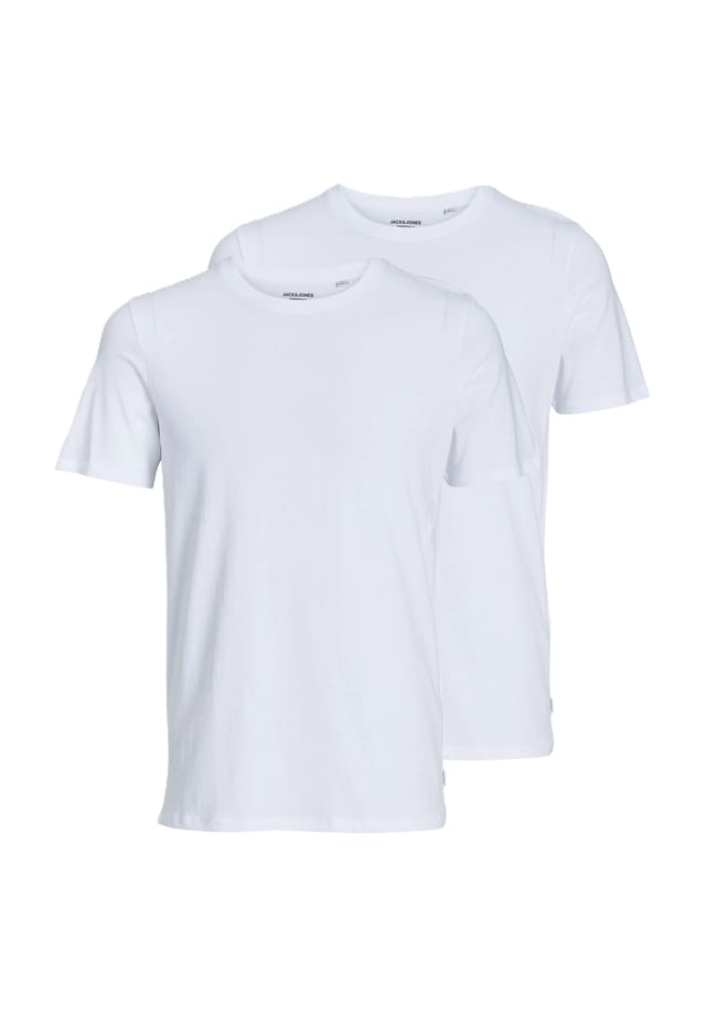 Футболка 2 шт. в упаковке Jack & Jones, белый
Футболка 2 шт. в упаковке Jack & Jones, белый