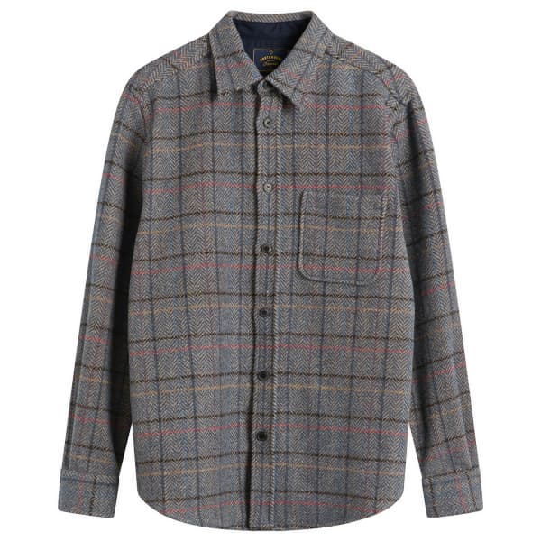Тип твидовой рубашки Portuguese Flannel, серый
Тип твидовой рубашки Portuguese Flannel, серый