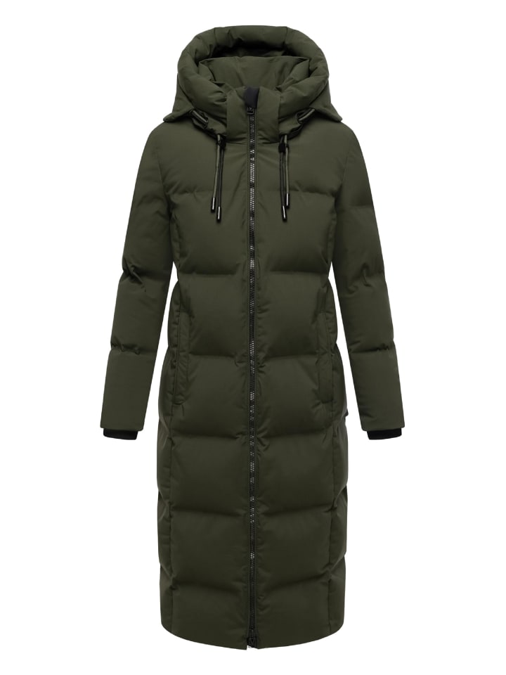 Зимнее пальто Marikoo, темно-оливковый
Зимнее пальто Marikoo, темно-оливковый