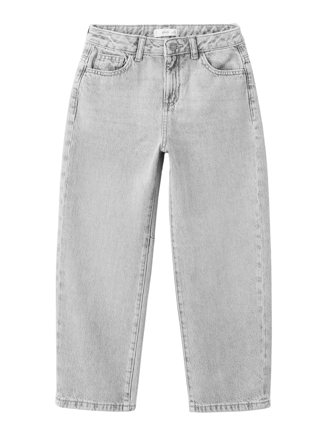 MANGO KIDS Багги джинсы в сером дениме
MANGO KIDS Багги джинсы в сером дениме