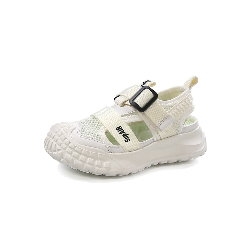 Детские сандалии с низким верхом, нескользящие, износостойкие, дышащие SHIBU, бежевый
Детские сандалии с низким верхом, нескользящие, износостойкие, дышащие SHIBU, бежевый