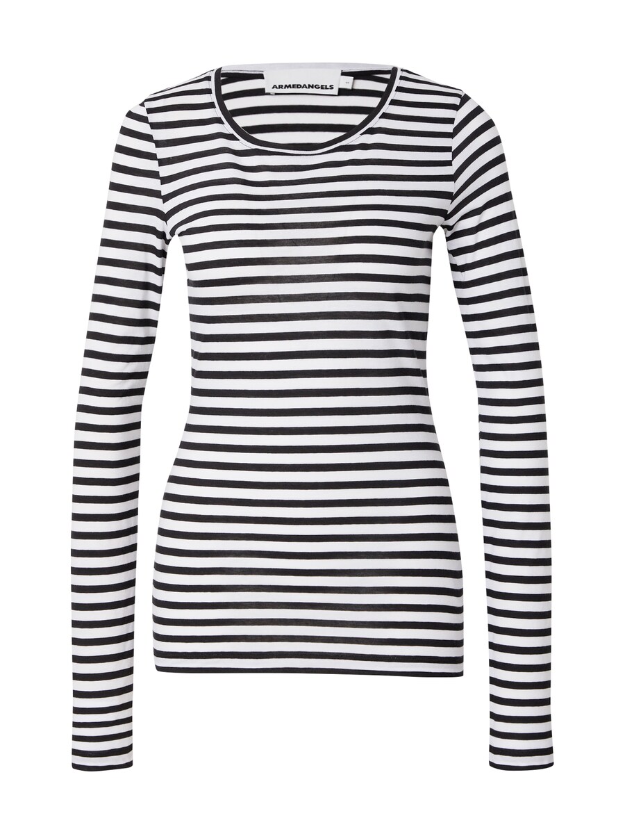 Лонгслив ARMEDANGELS Shirt ENRICCAA, черный/белый
Лонгслив ARMEDANGELS Shirt ENRICCAA, черный/белый