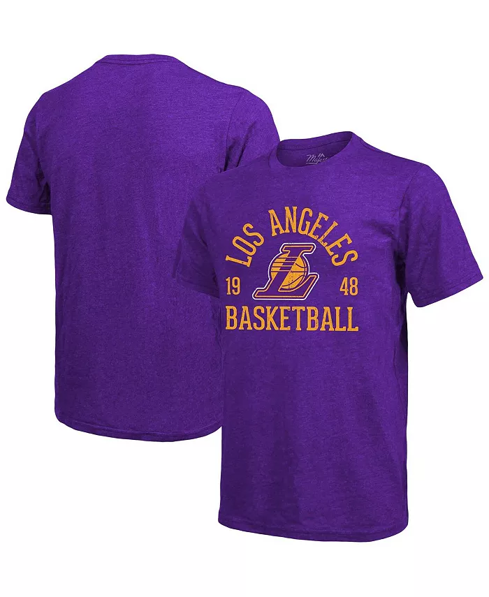 Мужская футболка Threads Heathered Purple Los Angeles Lakers Ball Hog Logo Tri-Blend Majestic
Мужская футболка Threads Heathered Purple Los Angeles Lakers Ball Hog Logo Tri-Blend Majestic