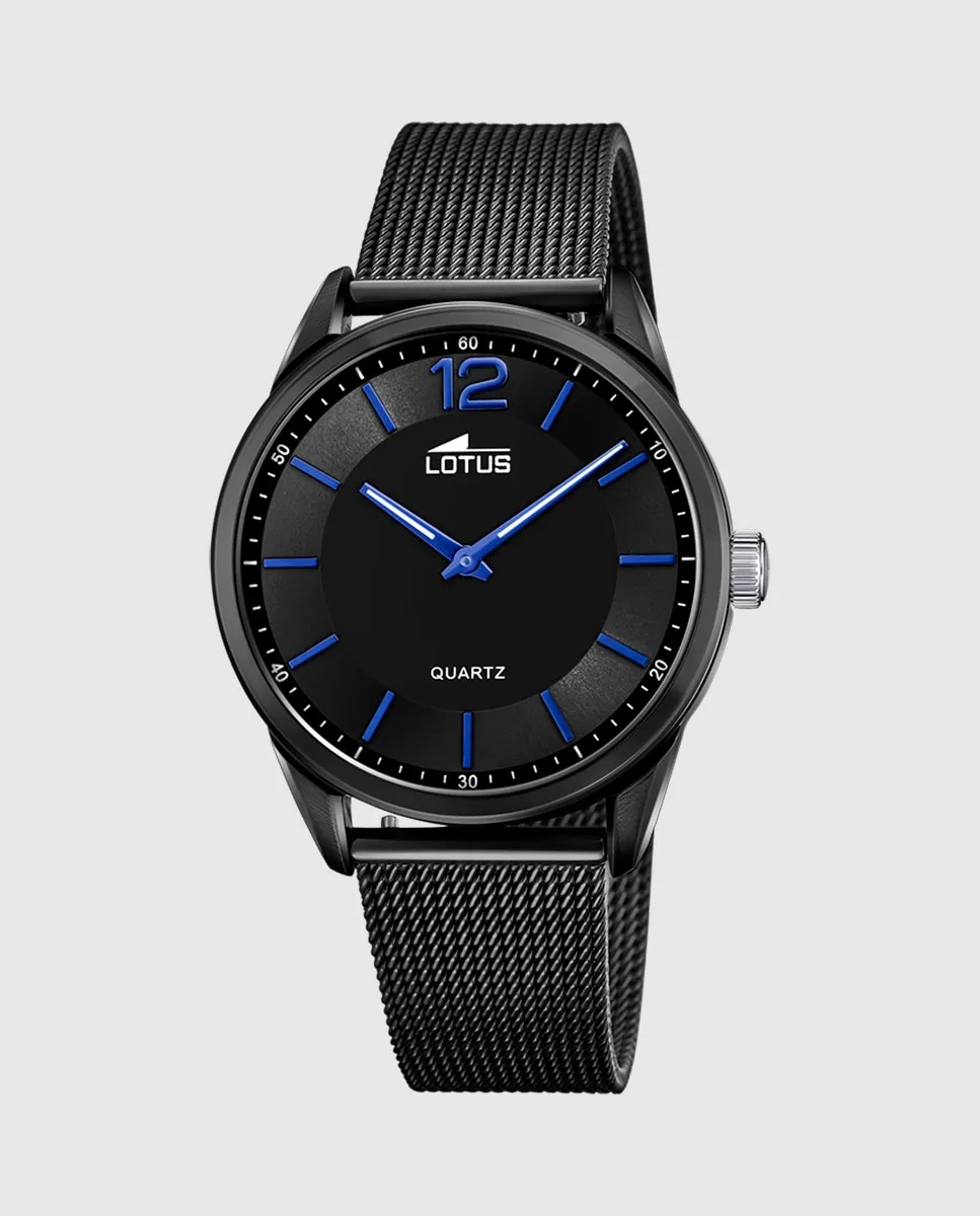 Мужские часы 18736/A Минималистичные черные стальные LOTUS, черный
Мужские часы 18736/A Минималистичные черные стальные LOTUS, черный