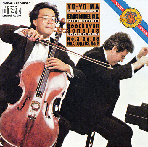 CD диск Beethoven / Ma / Ax: Cello Sonatas 3 & 5
CD диск Beethoven / Ma / Ax: Cello Sonatas 3 & 5