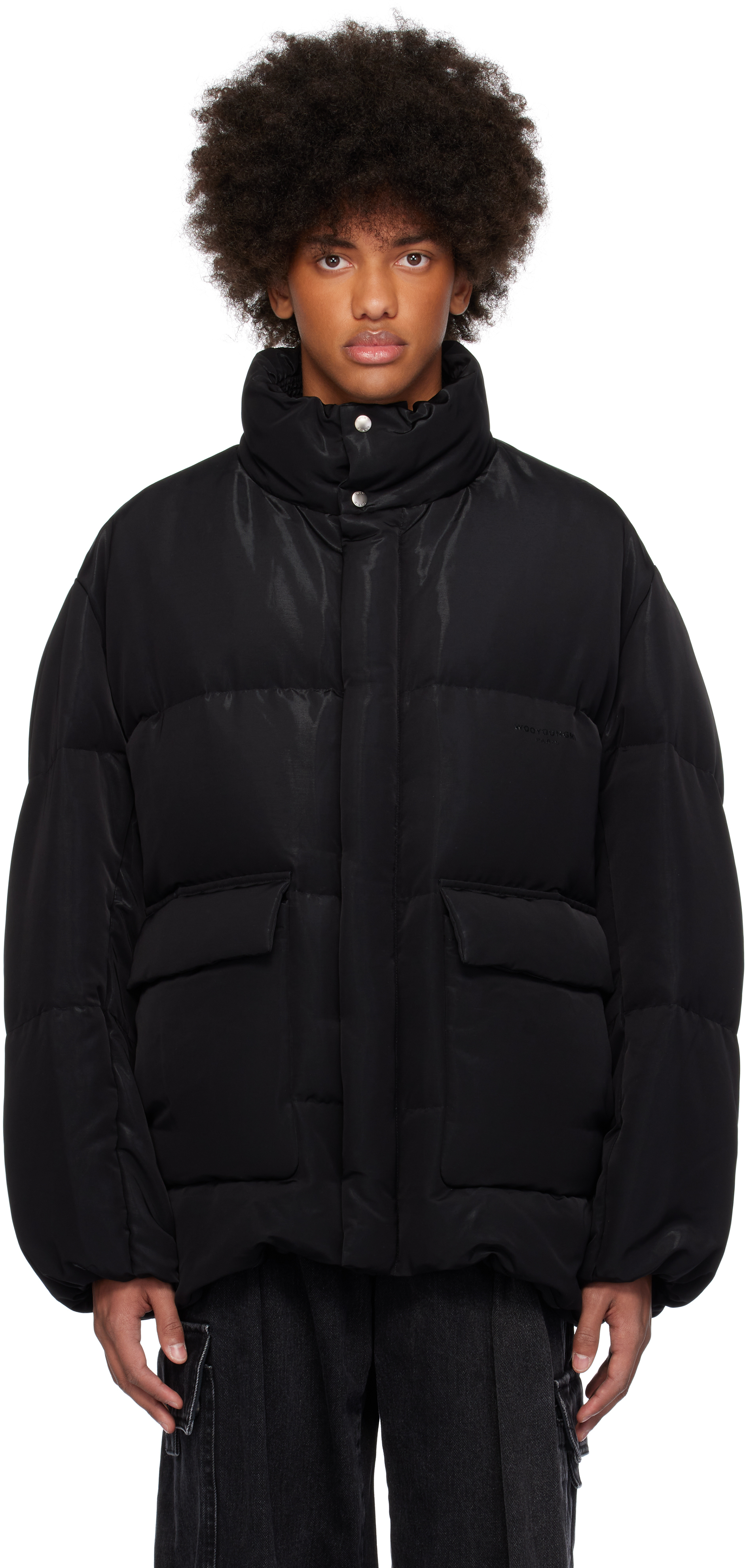 Стеганая куртка-пуховик WOOYOUNGMI
Стеганая куртка-пуховик WOOYOUNGMI