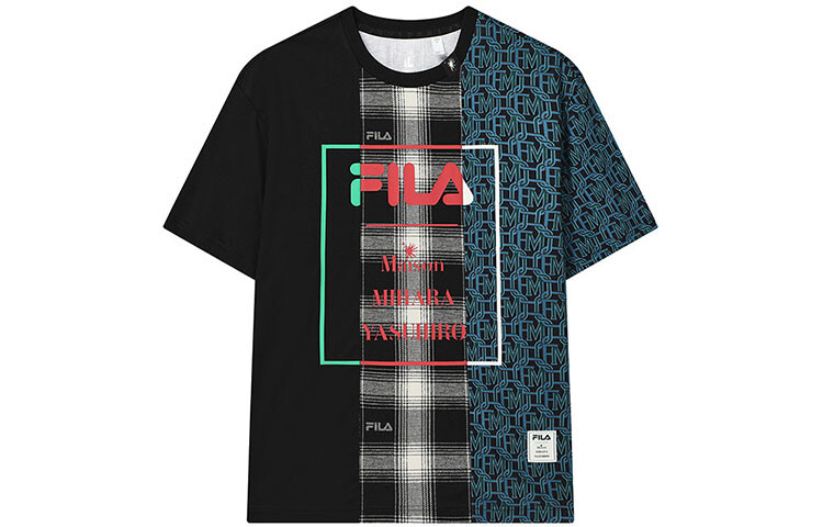 ФИЛА Мужская футболка FILA, цвет Black 
ФИЛА Мужская футболка FILA, цвет Black