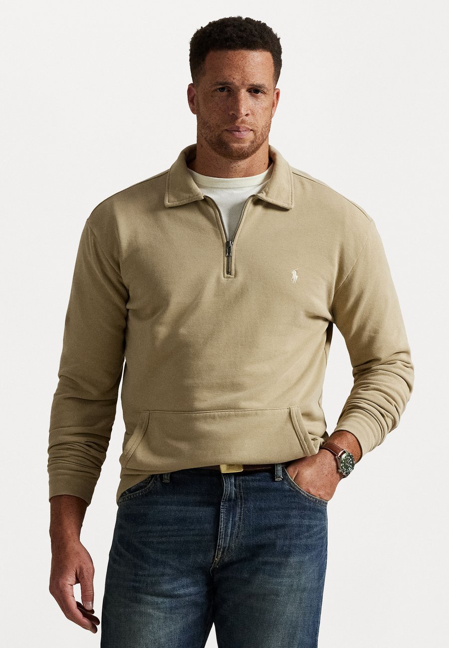 Толстовка Polo Ralph Lauren Big & Tall LOOPBACK FLEECE QUARTER ZIP SWEATSHIR, Khaki
Толстовка Polo Ralph Lauren Big & Tall LOOPBACK FLEECE QUARTER ZIP SWEATSHIR, Khaki