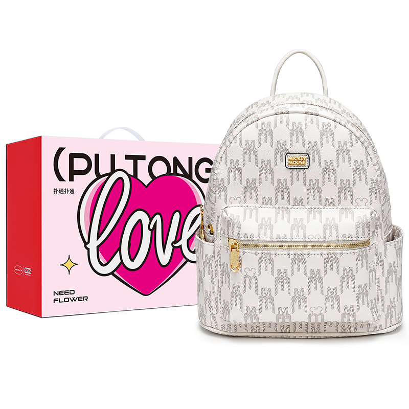 Disney Микки Серия Полиуретановый рюкзак Женский разноцветный, White-Box
Disney Микки Серия Полиуретановый рюкзак Женский разноцветный, White-Box