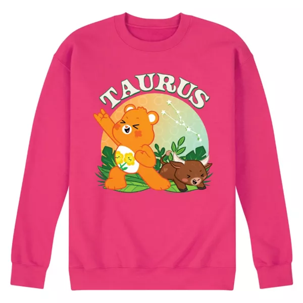 Мужская флисовая толстовка с принтом медведей-таурусов Licensed Character, пурпурный
Мужская флисовая толстовка с принтом медведей-таурусов Licensed Character, пурпурный