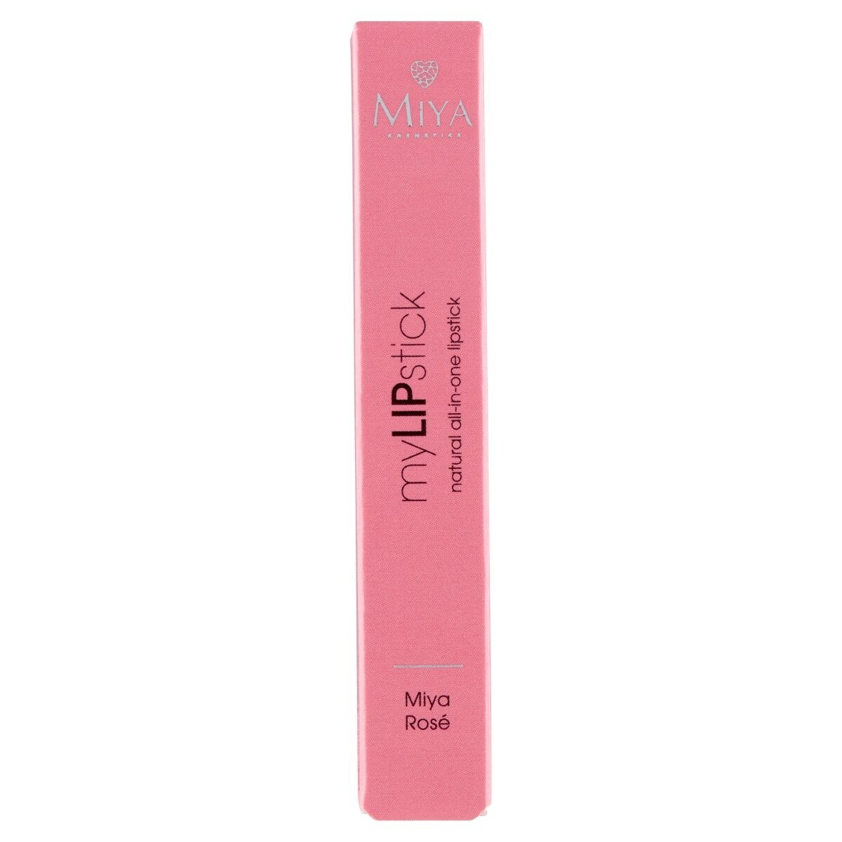 Miya, MyLipStick, универсальная ухаживающая помада розового цвета, 2,5 г Miya Cosmetics
Miya, MyLipStick, универсальная ухаживающая помада розового цвета, 2,5 г Miya Cosmetics