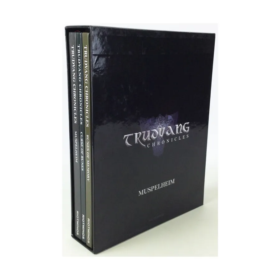 Бокс-сет Muspelheim Box Set (Kickstarter Exclusive), Trudvang Chronicles (Riotminds)
Бокс-сет Muspelheim Box Set (Kickstarter Exclusive), Trudvang Chronicles (Riotminds)