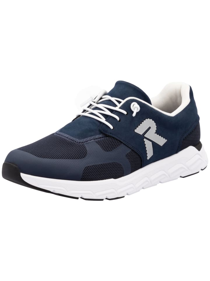 Низкие кроссовки rieker, синий
Низкие кроссовки rieker, синий