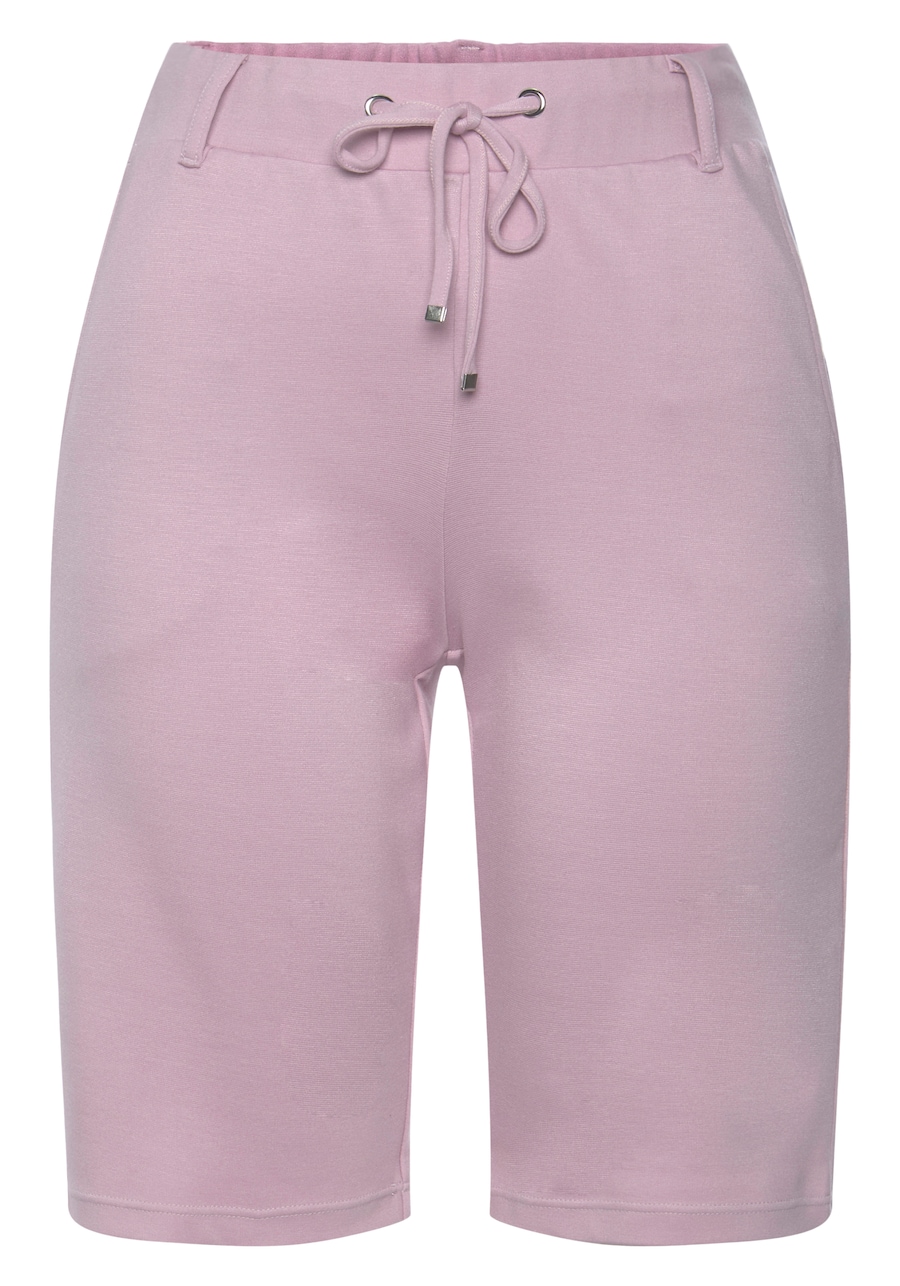 Обычные брюки LASCANA, розовый
Обычные брюки LASCANA, розовый