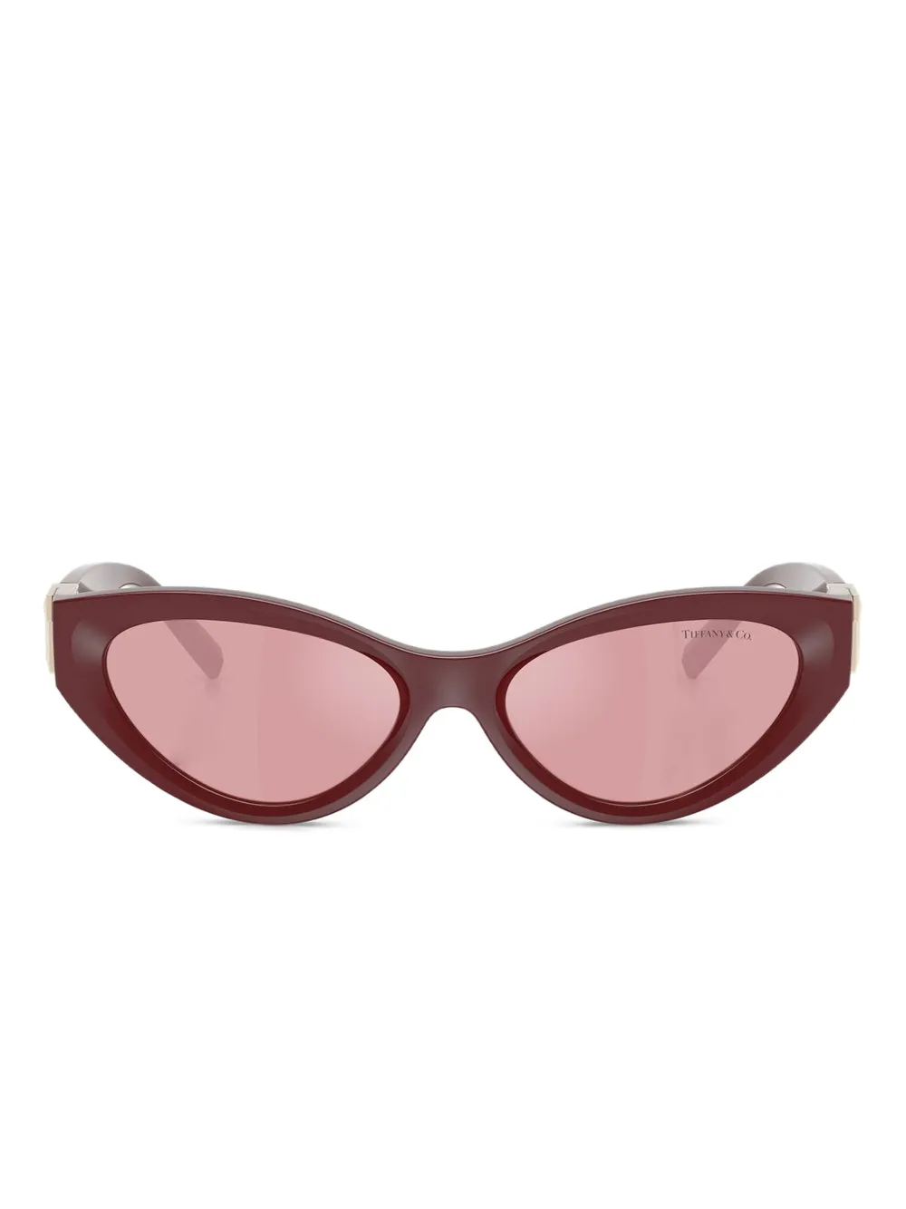 Солнцезащитные очки в оправе 'кошачий глаз' Tiffany & Co, красный
Солнцезащитные очки в оправе 'кошачий глаз' Tiffany & Co, красный