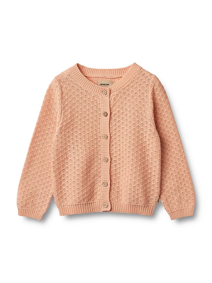 Кардиган Магнелла абрикосового цвета Wheat
Кардиган Магнелла абрикосового цвета Wheat