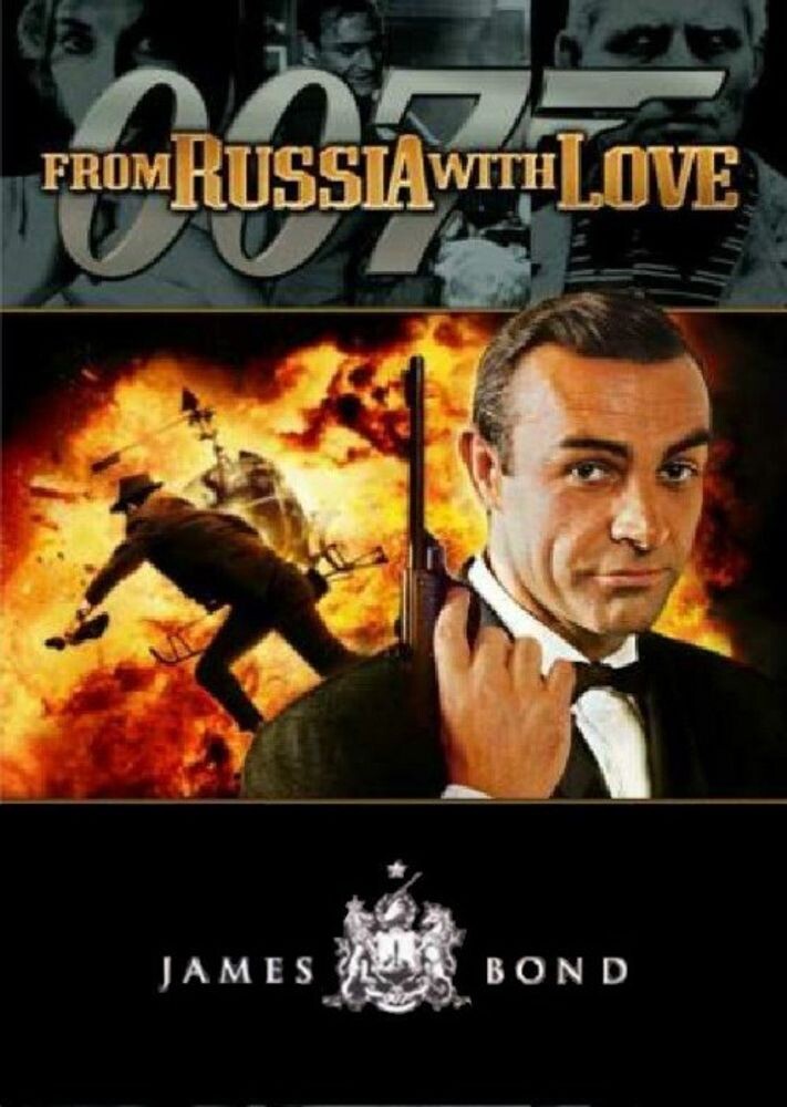 Диск DVD From Russia With Love
Диск DVD From Russia With Love