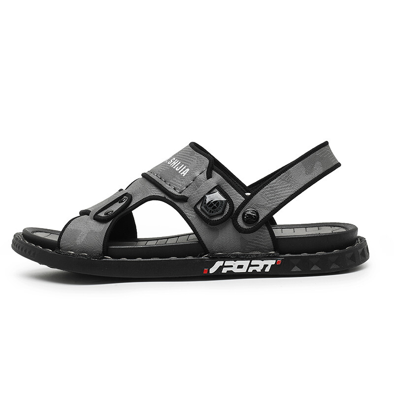 Пляжные сандалии мужские G.N.Shijia, серый 
Пляжные сандалии мужские G.N.Shijia, серый