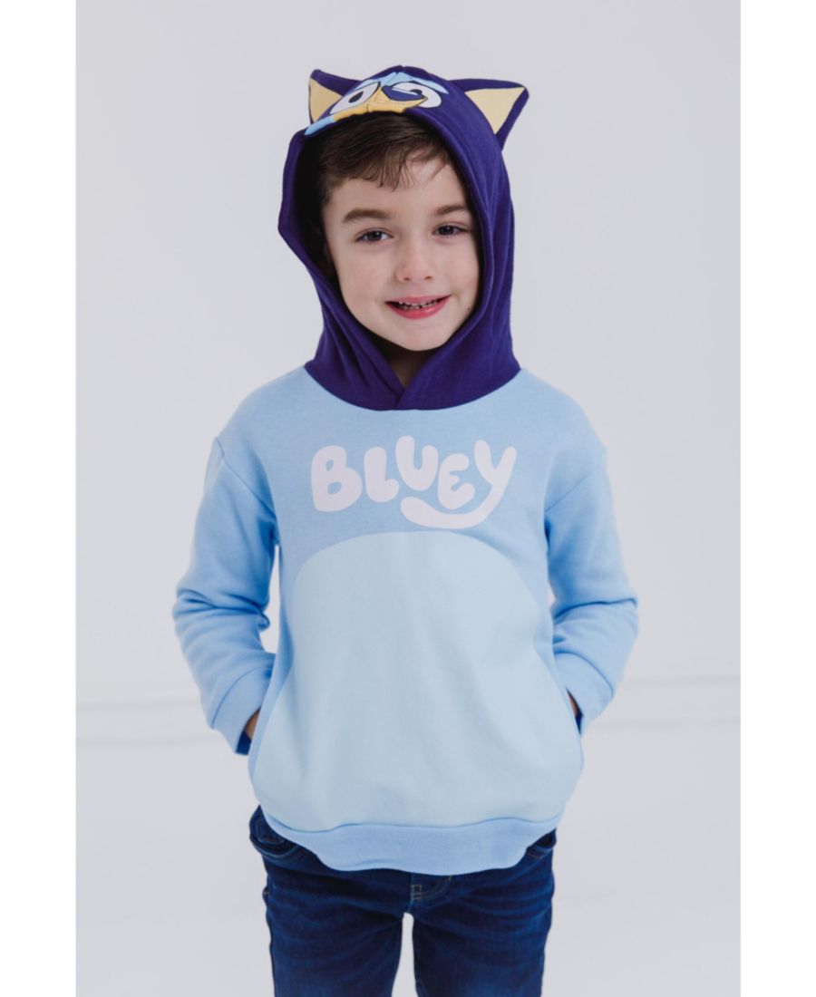 Флисовая толстовка с капюшоном для мальчиков, имитирующая бинго, папу и маму, для семейного косплея Bluey, Blue, bluey
Флисовая толстовка с капюшоном для мальчиков, имитирующая бинго, папу и маму, для семейного косплея Bluey, Blue, bluey