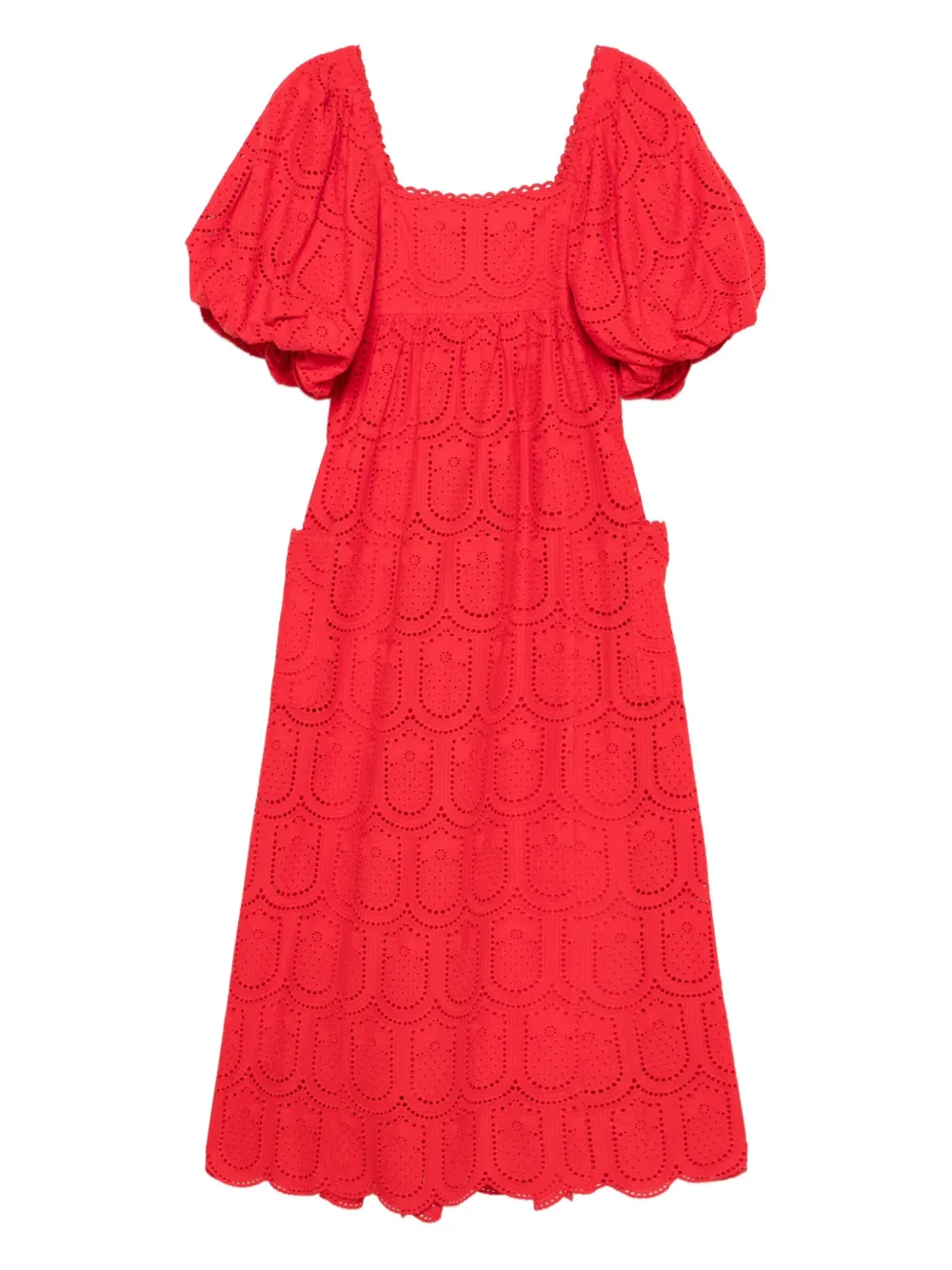 Платье Pineapple с люверсами FARM Rio, красный
Платье Pineapple с люверсами FARM Rio, красный