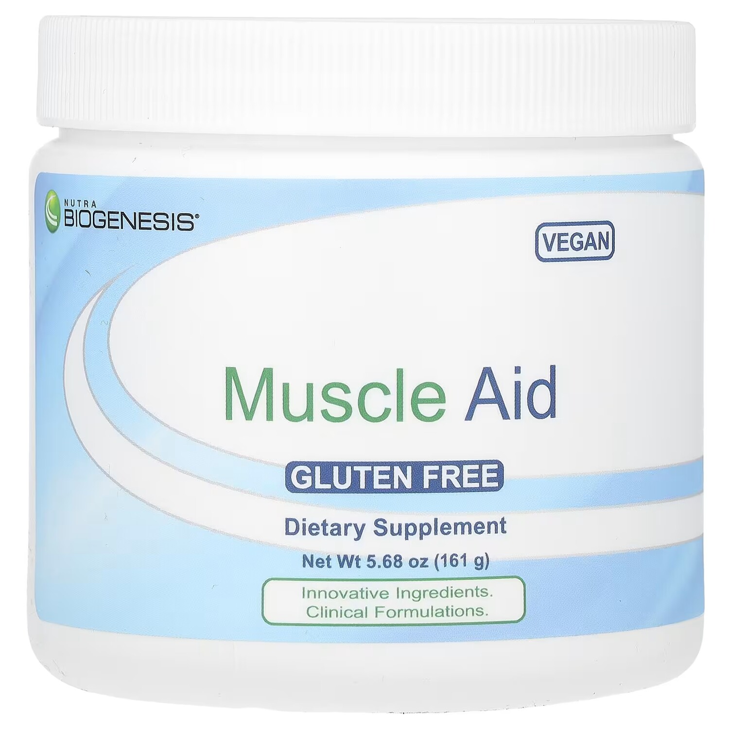 Добавка Nutra BioGenesis Muscle Aid, 161 г 
Добавка Nutra BioGenesis Muscle Aid, 161 г
