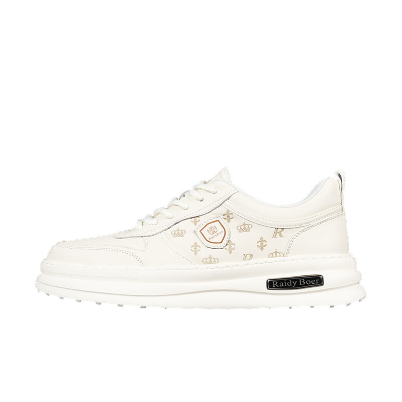 Raidy Boer Мужские белые кеды низкие, цвет White
Raidy Boer Мужские белые кеды низкие, цвет White