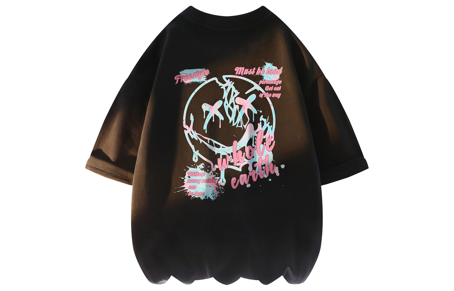 Футболка унисекс Whole Earth, Темно-серый
Футболка унисекс Whole Earth, Темно-серый