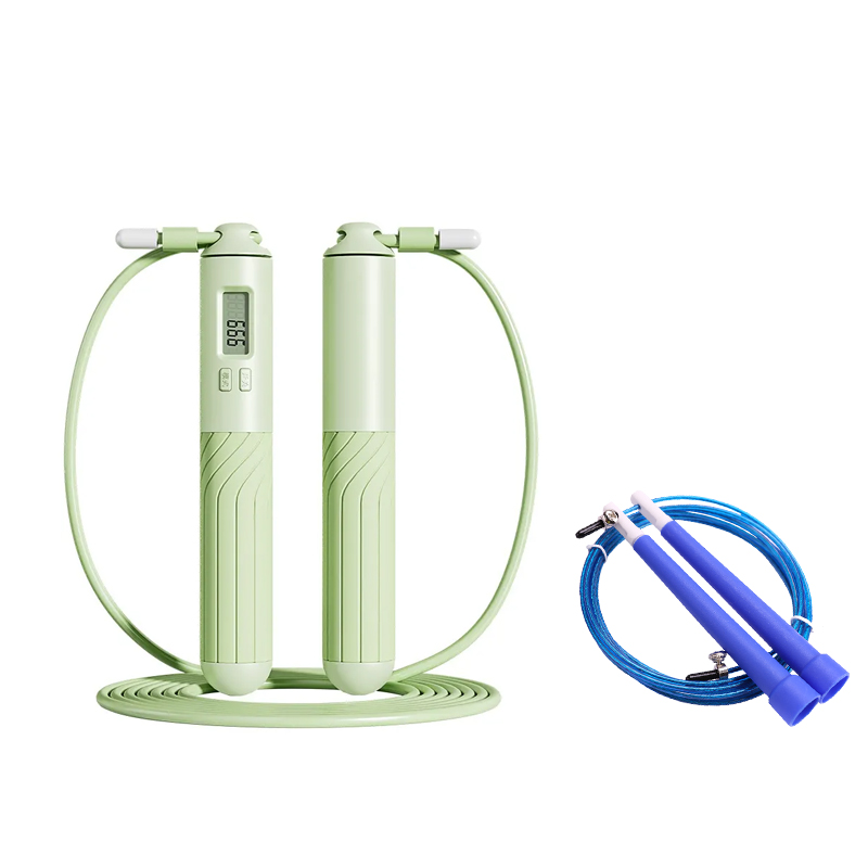 Скакалка материал троса pvc стальной трос, материал ручки abs силикон для взрослых примерно 2,8 м LINING, зеленый
Скакалка материал троса pvc стальной трос, материал ручки abs силикон для взрослых примерно 2,8 м LINING, зеленый