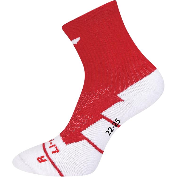 LINING Носки Mid Calf женские 1 упаковка White/Red
LINING Носки Mid Calf женские 1 упаковка White/Red