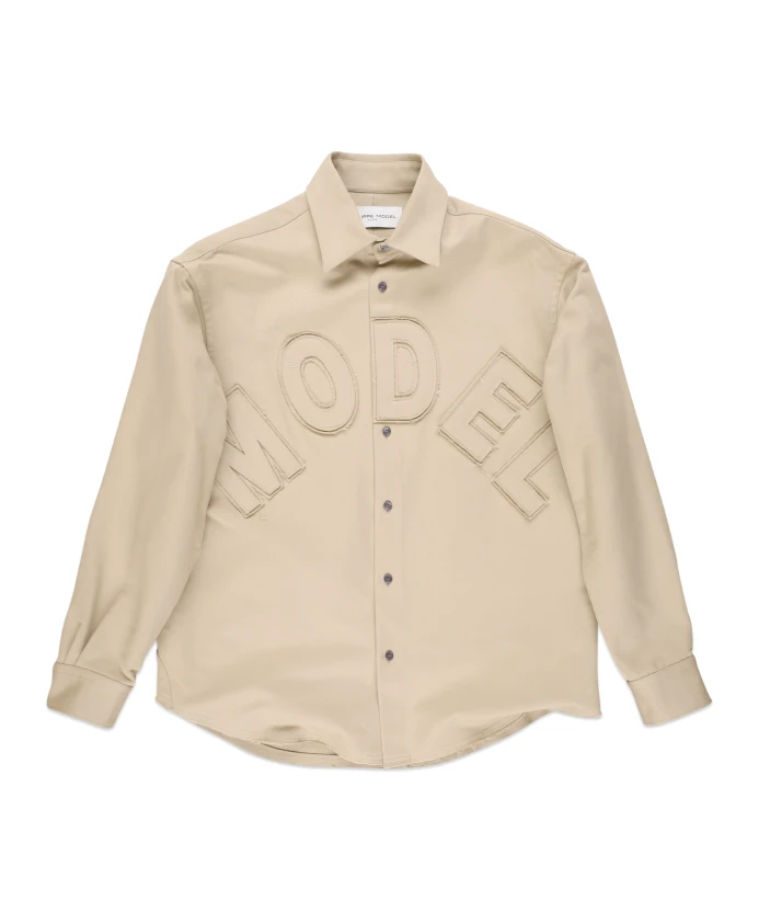 Рубашка Philippe Model, бежевый
Рубашка Philippe Model, бежевый