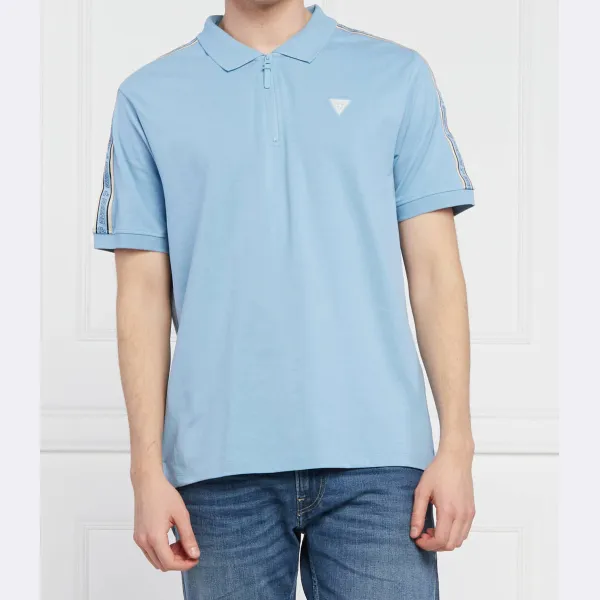 Edmund рубашка-поло стандартного кроя досада Guess, синий
Edmund рубашка-поло стандартного кроя досада Guess, синий