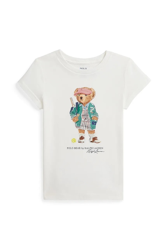 Хлопковая футболка Polo Ralph Lauren, белый
Хлопковая футболка Polo Ralph Lauren, белый