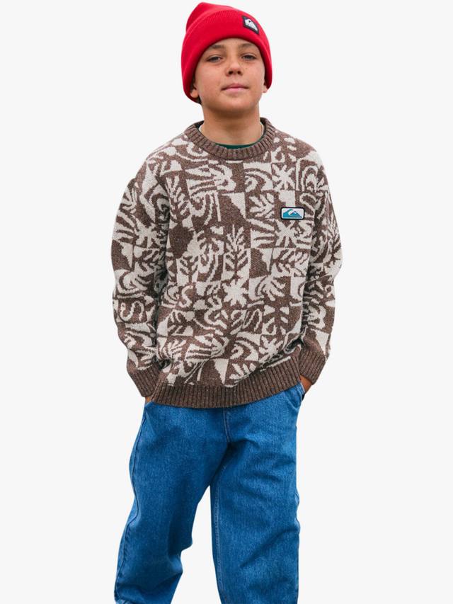 Детский свитер Hall City из хлопковой смеси Quicksilver Quiksilver, Chocolate Brown
Детский свитер Hall City из хлопковой смеси Quicksilver Quiksilver, Chocolate Brown