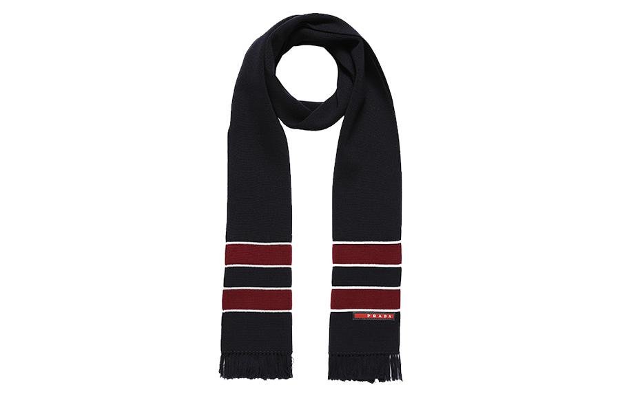 Шерстяной шарф мужской тёмно-синий PRADA
Шерстяной шарф мужской тёмно-синий PRADA