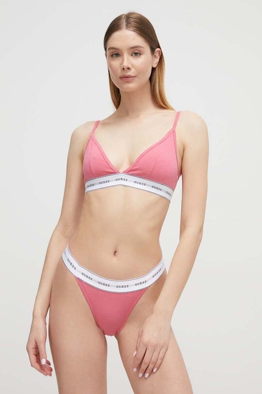 Бюстгальтер Guess, розовый
Бюстгальтер Guess, розовый