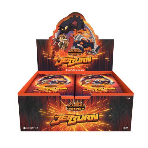 Карточная игра My Hero Academia Ccg: Jet Burn Booster Box 
Карточная игра My Hero Academia Ccg: Jet Burn Booster Box