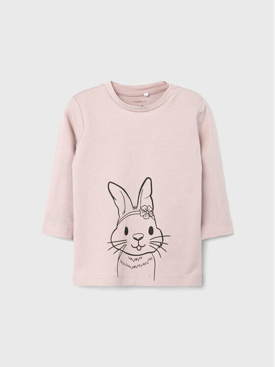 Блуза стандартного кроя Name It, розовый
Блуза стандартного кроя Name It, розовый