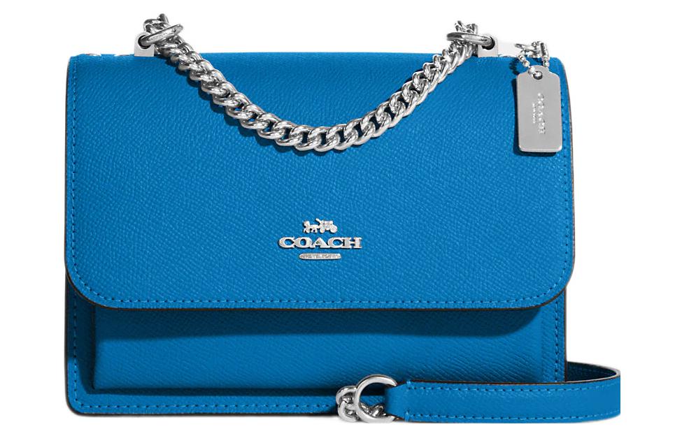 COACH Кожаный конверт с поперечным тиснением
COACH Кожаный конверт с поперечным тиснением