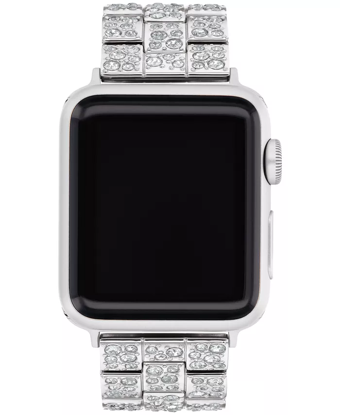 Браслет из нержавеющей стали с кристаллами для Apple Watch, 38, 40, 41 мм COACH
Браслет из нержавеющей стали с кристаллами для Apple Watch, 38, 40, 41 мм COACH