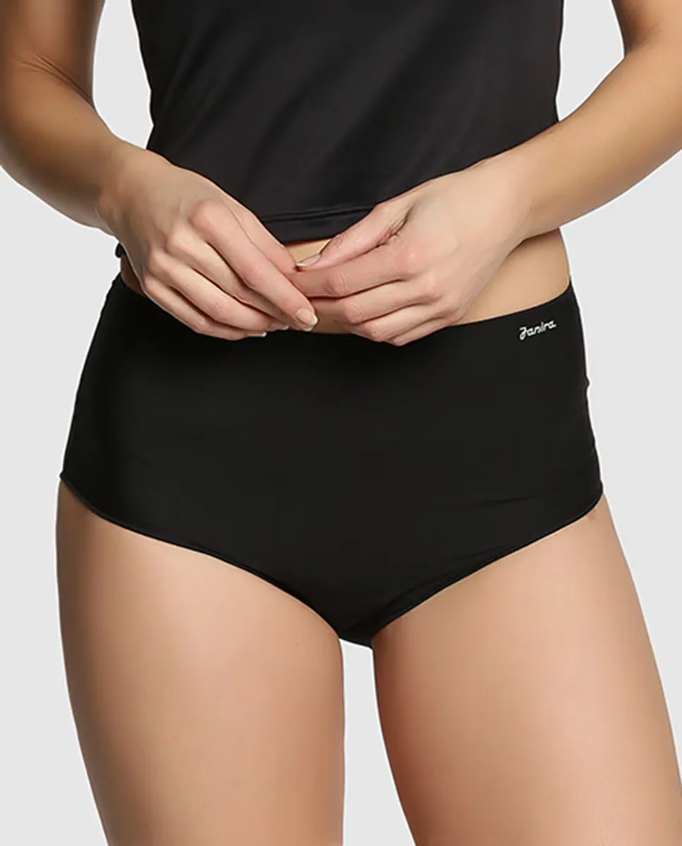 Женские трусики из микрофибры Janira с максимальным комфортом, черный
Женские трусики из микрофибры Janira с максимальным комфортом, черный